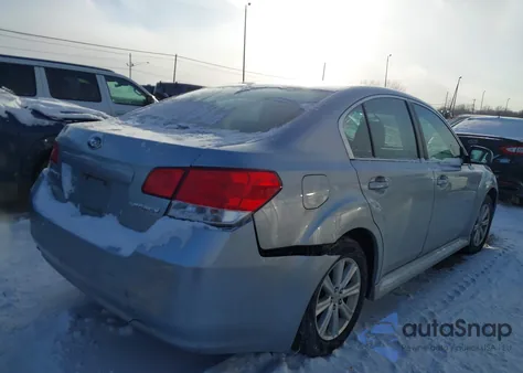2012 Subaru Legacy 2.5I Premium from USA, damaged, VIN 4S3BMCC68C3030929